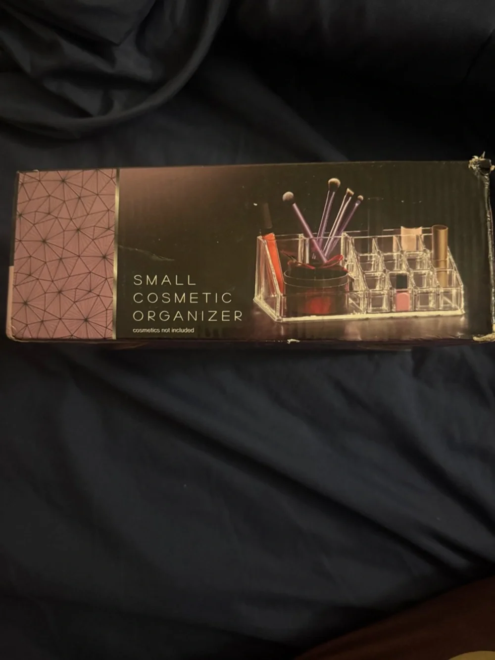 Small Cosmetic Organizer - Clear Acrylic Storage